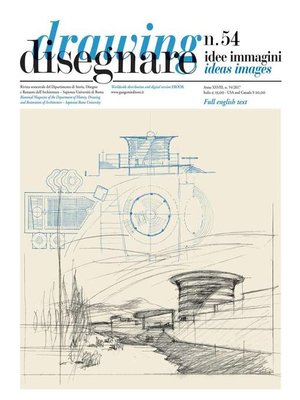 cover image of Disegnare idee immagini n° 54 / 2017